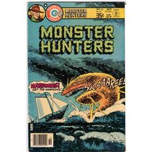 MONSTER HUNTERS # 16 (1978)