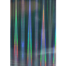 A4 Holographic Card. Silver Pillars. 10 Sheets. Cardmaking Scrapbooking Crafts