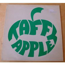TAFFY APPLE vinyl LP record self-titled debut Butlins band Wales 1975 UK BEATLES