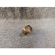 1979 Kennedy Half Dollars size 10-1/2 coin ring handmade mixed metals (A)