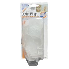 Electric Outlet Plug Covers Child Safety Caps Baby Proofing 36 Pack