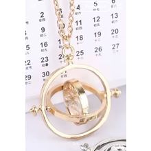 Harry Potter Time Turner necklace Hermione Granger Hogwarts sand timer