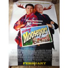 WELCOME TO MOOSEPORT - MOVIE BANNER WITH GENE HACKMAN & RAY ROMANO
