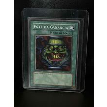 Pot of Greed - SYE-PT040 - Common - 1st Edition Portuguese Yu-Gi-Oh Trading Card