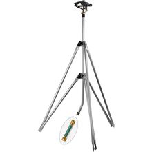 Heavy Duty Long Range Water Sprinkler 300003 on Tripod Stand with 125 Ft Diamete