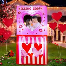 Ourwarm 7FT Valentines Day Inflatable, Valentine Inflatables Outdoor Decorations