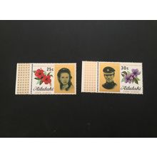 ICOLLECTZONE Aitutaki 77-78 VF NH royalty