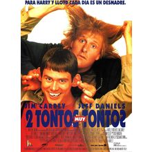 Dumb And Dumber (1994)_3 Movie Film Poster Canvas iconic design