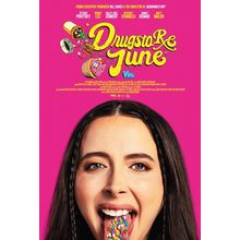 Drugstore June (2024)_0 Movie Film Poster Canvas iconic design
