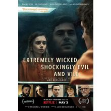 Extremely Wicked, Shockingly Evil, and Vile (2019)_2 Movie Film Poster Canvas ic