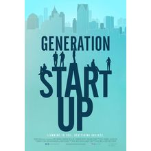 Generation Startup (2016)_0 Movie Film Poster Canvas iconic design