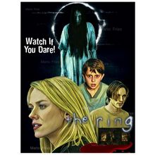 THE RING (2002) 6 Poster Canvas Movie Film Print A0 A1 A2 A3 A4 A5 A6 Art Wall D