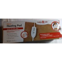 Thera Care Heat Therapy Deluxe Heating Pad 4 Settings 12X15 L” Therapeutic New
