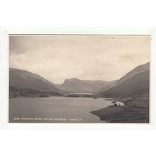 Crummock Water and Buttermere Postcard Cumbria Judges 9769