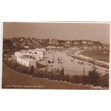 ED 315 FALMOUTH - GYLLYNGVASE BEACH. JUDGES POSTCARD