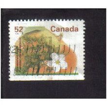 1991 canada grauenstien apple tree 52c f/u sg1470