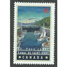 CAN 1998 45c 'CANADIAN CANALS - ST OURS' FINE USED (EBID49-079)