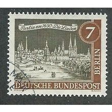 BERLIN -1962 7pf 'OLD BERLIN SERIES' FINE USED (EBID49-559)