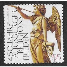 GER 2008 €0.55 (S/A) '450TH ANN OF PEACE OF AUGSBERG' FINE USED (EBID54-213)
