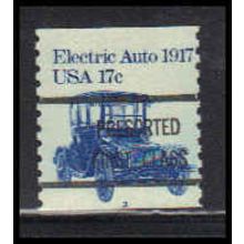 1906a 17c Electric Auto Fine MNH Dry Gum CNS 3A PA5656