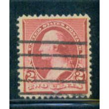 Used 220 2c George Washington Fine Plus M02508