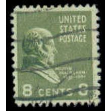 Used 813 8c Martin Van Buren Fine M07839