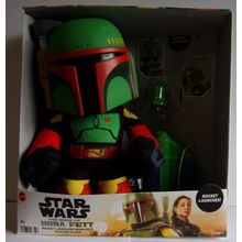 STAR WARS ' BOBA FETT ' 12 " PLUSH TOY (2021)