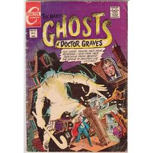 THE MANY GHOSTS OF DOCTOR GRAVES # 22 (1970)