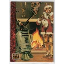 STAR WARS ' GALAXY series 1 ' card # 77 ( 1993 )