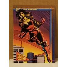 1993 Marvel Universe #93 Sersi