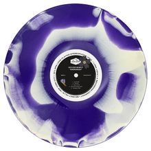 Evergreen Soccer Mommy Blood Records Ltd 500 Copies White Purple Swirl Record LP