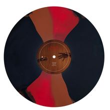 Michael Kiwanuka - Small Changes - Blood Records Red Brown Color Vinyl x/750 USA