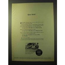 1964 Warner & Swasey Gradall Ditch Cleaner Ad