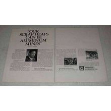 1970 Reynolds Aluminum Ad - Scrap Heaps Can Be Mines