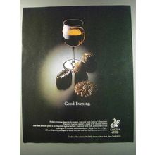 1981 Godiva Chocolate Ad - Good Evening