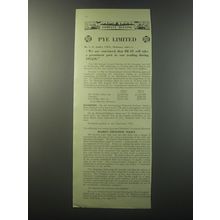 1955 Pye Limited Ad - We are convinced that Hi-Fi will take a prominent part in