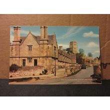THE ALMHOUSES, CHIPPING CAMPDEN, Gloucestershire unused postcard by J. Salmon =