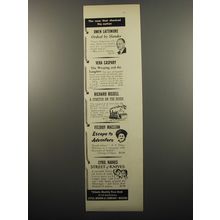 1950 Little, Brown & Company Books Ad - Ordeal by Slander by Owen Lattimore