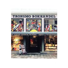 Tronsmo Bookhandel Oslo Norway Book Shop Store Postcard