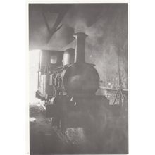 Fenella Isle Of Man Ramsey Road Station Shed Stopover 9 Train Postcard
