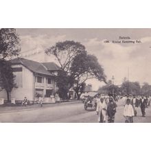 Batavia Kramat Kampoeng Bali Java Indonesia Old Postcard