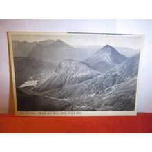 THE CUILLINS FROM CLACH GLAS, ISLE OF SKYE unused antique postcard COOLINS #