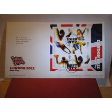 Olympic Games, LONDON 2012 official UK FDC. first day cover Edinburgh pm.. #