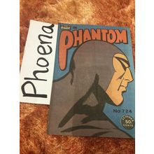 The Phantom Vintage Comics No 724 Collectable