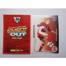 James Morrison Middlesbrough Shoot Out 2005 2006 Magic Box Football Card (EF1)