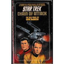 Chain of Attack, by Gene DeWeese. Star Trek