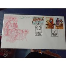 Australia 1986 christmas melbourne postmark FDC