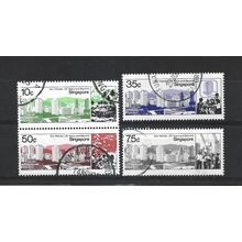 Singapore.25th Anniversary of Housing and Developement Board set of 4.FU.Jul25