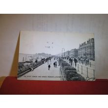GRAND PARADES AND THE WISH TOWER, EASTBOURNE, SUSSEX used postcard 1913 pm =