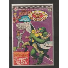 House of Mystery, Dial H For Hero, #161, DC Comic Book, Poor Grade